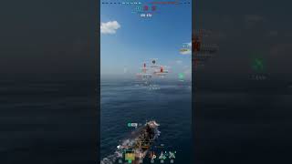 MONARCH sinks pesky Chumphon  World of Warships wows shorts [upl. by Teryn]