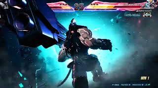 ReaLLLy Jack8 vs Yoshimitsu  Tekken8  Ranked [upl. by Ginni]