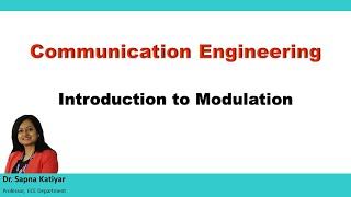 U5L5Amplitude Modulation  Electronics Engineering BEC101201 Hindi [upl. by Eirehs]