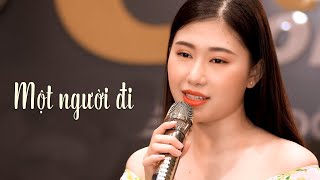 Nghe là mê với giọng ca khàn lạ Mộc Anh  Một Người Đi Official MV [upl. by Cavuoto]