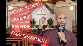 In the House of the LORD Gun pulled on Pastor in PA and Pastor Keion snaps and demands silence [upl. by Omarr]