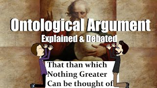 The Ontological Argument Argument for the Existence of God [upl. by Jerrilee]