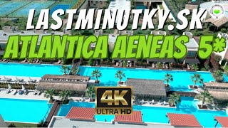 Atlantica Aeneas Resort amp Spa 5  Ayia Napa Cyprus NEW 4K VIDEO [upl. by Aical]