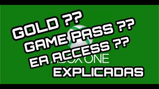 TODAS LAS SUSCRIPCIONES DE XBOX ONE EXPLICADAS [upl. by Ahsiuq]