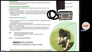 Comparación FieldScout TDR 150 vs TDR 350 [upl. by Naamann]