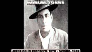 Saeta de Manuel Torre quotPor no saber lo que hacerlequot 1909 [upl. by Fernandes]