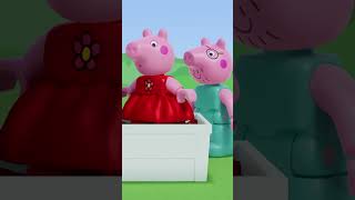 Preparados listos a hornear Shorts PeppaPig LEGODUPLO [upl. by Kreegar]