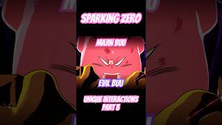 Majin Buu VS Evil Buu sparkingzero sparkingzerogameplay majinbuu dbz gamingshorts [upl. by Clite]