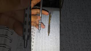 Pentel Graphgear 1000 vs Pentel Graphgear 1000 Gold [upl. by Philips213]