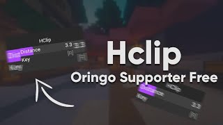 Hclip  Oringo Supporter CRACK  Hypixel Skyblock [upl. by Crudden438]