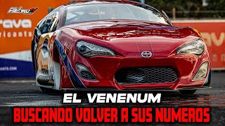 El Venenum 2jz Turbo Buscando volver a sus números  Salinas Speedway  PalfiebruTV [upl. by Rayham]