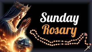 Sunday Rosary  Glorious Mysteries  April 28 2024 [upl. by Wilmette]