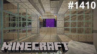 Minecraft Deutsch  1410  🤘Kein Gekicher Der 🤘 Portalraum ist sicher🤘 [upl. by Eural]