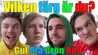 Vilken färg är du Del 1 Fritiden [upl. by Evey]