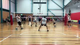 Coffs Volleyball Game 12 set 2 amp 3 Nothing but net vs Team Name [upl. by Eicirtap]