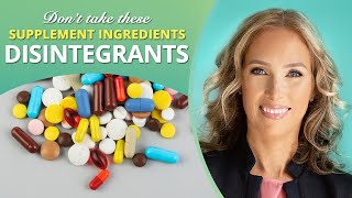 Don’t take these supplement ingredients  Disintegrants  Dr J9 Live [upl. by Obadiah132]