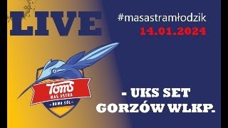 14012024 Lubuska Liga Młodzika Toms MAS Astra  UKS Set Gorzów Wlkp [upl. by Vasileior]