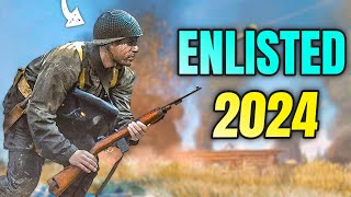 How is Enlisted doing in 2024 Enlisted Gameplay 2024 [upl. by Sihun844]