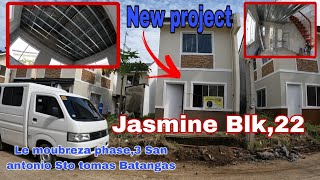 New project Jasmine Blk22 Interior Le moubreza phase3 San antonio Sto tomas Batangas EP527 [upl. by Rudolph868]