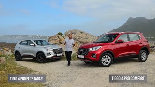 Chery Tiggo 4 Pro  Full Review  Chery South Africa [upl. by Natiha737]