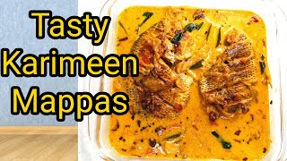 കരിമീൻ മപ്പാസ്  Karimeen Mappas  Karimeen Mappas Kerala style  Recipe18 [upl. by Laram]