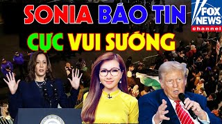 SONIA OHLALA ĐÃ CÓ KẾT QUẢ  CHÍNH XÁC 100  CHÚC MỪNG TT TRUMP VÀ ĐẢNG CỘNG HÒA  BẦU CỬ MỸ 2024 [upl. by Edveh]