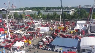 BOMBEROS DE CHILE  FERIA INTERSCHUTZ 2015 EN HANNOVER ALEMANIA [upl. by Anoyet878]