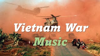 Vietnam War Music  Classic Rock Radio [upl. by Gisela]