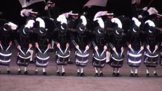 Top Secret Drum Corps  Royal Edinburgh Military Tattoo 2012 [upl. by Crescin]