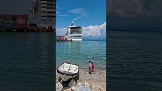 Cruising with msc Splendida in kusadasi Turkey 🇹🇷 mscsplendida cruising kusadasi [upl. by Naid470]