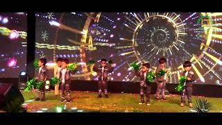 Guleba song Dance Performance By Childrens ll Annual Day Tapasvi group of schools Chintalkunta [upl. by Baler726]