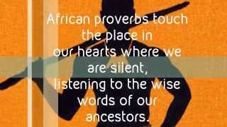 Chinua Achebe Things Fall Apart Proverbs [upl. by Willdon]