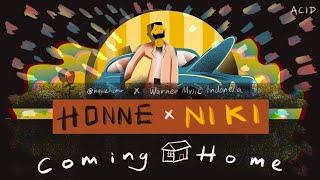 HONNE  COMING HOME feat NIKI VISUALIZER VIDEO [upl. by Norene346]