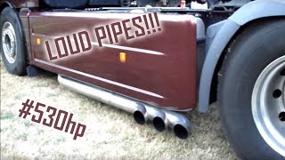 LOUD PIPES MAN TGA 18530 XXL [upl. by Wesla502]