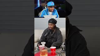 DDG tryna go band for band with Joe cloutynaz ddg joebudden reaction [upl. by Marrilee]