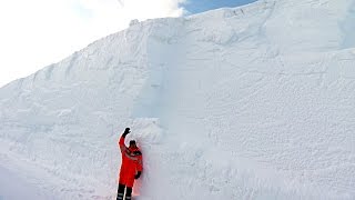 Snow record in Norway [upl. by Kcir]