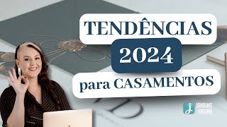 Tendencias Para Convites de Casamento em 2024 [upl. by Glantz565]