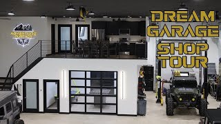 Dream Garage Shop Tour Completed Our Home Away From Home Over 6600 Sqft [upl. by Dnalrag916]