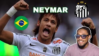 Favelas Wont Forget Neymar at Santos REACTION [upl. by Tacklind636]