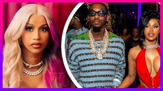 Cardi B Wishes For Offsets DEATH In Blistering Meltdown [upl. by Tome]