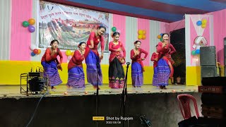 Ami axomiya sowali  Rangdhali dance group program 2022 [upl. by Essa604]