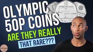 Are Olympic 50p coins really rare coins olympics 2012 london [upl. by Ancel]