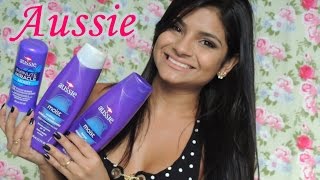 Produtos do mês  Aussie Moist [upl. by Lebasi]