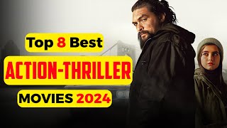 2024 Blockbusters Top 8 Hollywood Action Thrillers in Hindi [upl. by Buyers918]