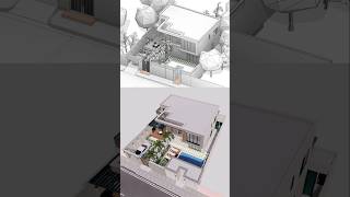 Revit  Enscape Rendering revittutorials enscape bim [upl. by Foah886]