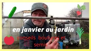 les travaux à faire en janvier au jardin [upl. by Hiasi]