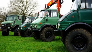 Der Unimog Vergleich  U421 U403 U406  Teil 1 [upl. by Lahsram]