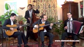 Flambée Montalbanaise  Jazz manouche avec accordéon pour mariages  Clément Reboul [upl. by Eneres859]