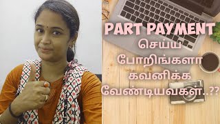 Part payment in Personal loan full details in Tamil 👍👍👌👌 [upl. by Anatniuq]