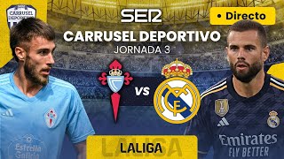 ⚽️ CELTA DE VIGO  REAL MADRID  EN DIRECTO LaLiga 2324  Jornada 3 [upl. by Akiem718]